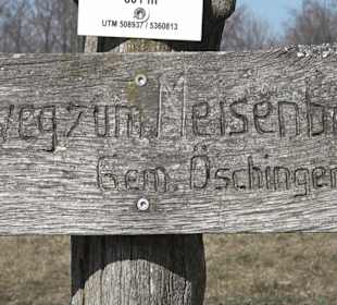 Naturschutzgebiet Meisenbühl