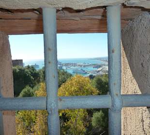 Blick von der Burg Gibralfaro!