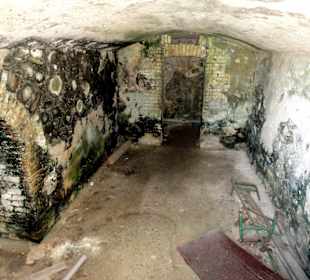 Blick in die Kasematten