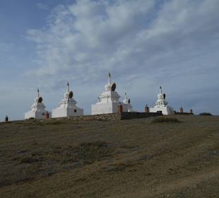 Denkmal „800 Jahre Mongolei“