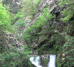 Wasserfälle Allerheiligen