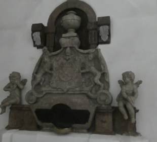 In der Stiftskirche am Schlossplatz