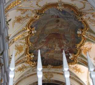 Basilika zum Alten Kapelle Deckeansicht