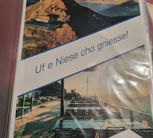 Speisekarte