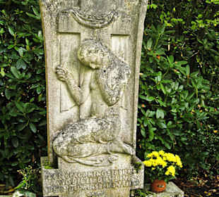 Кладбище Ольсдорф, Гамбург, 16 сентября 2013 года