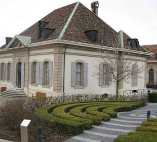 Blick auf das Museum