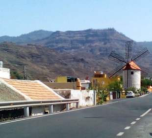 Windmühle in Puerto de Mogán