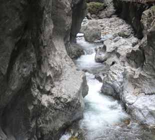 Ausflüg zum Liechtensteinerklamm