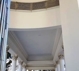 Rechter Bereich im Pavillon