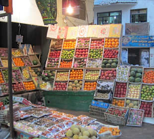 Auf dem Markt in Hurghada