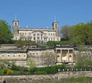 Villa bei unserer Schifffahrt