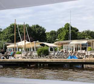 Gastronomie am Kanal