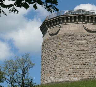 Bad Kissingen: der Bismarckturm auf dem Sinnberg