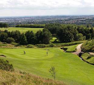 The 12th Green "Valley"