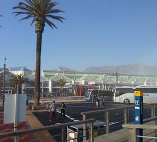 Blick auf den Tafelberg