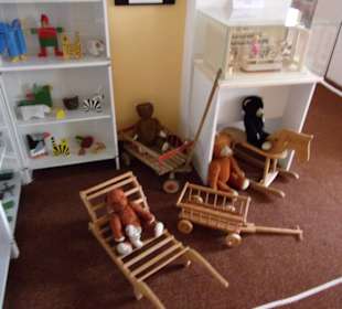 Im Puppen/Spielzeugmuseum