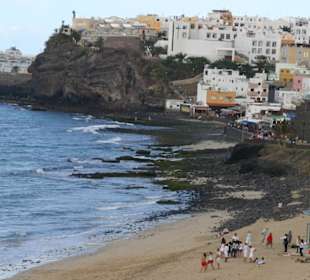 Promenade Richtung Morro Jable