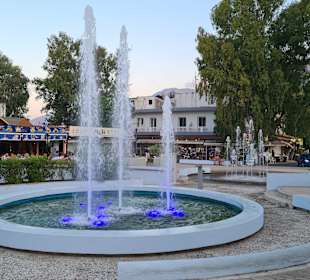 Stadtrundgang Paralia Kourna