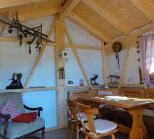Gemütliche Almhütte