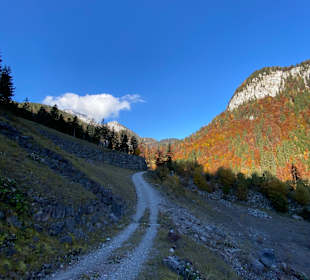 Wandern St. Martin bei Lofer