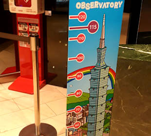 Taipei 101 Schalter