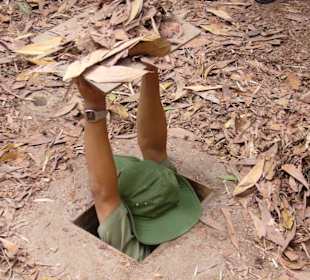 Vietcong Tunnel