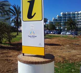 Fremdenverkehrsbüro in Cala Millor