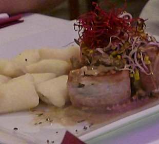 Abendessen im Kameralna in der Kopernika 3