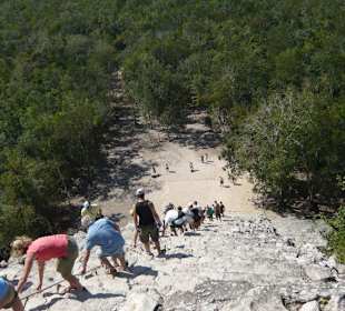 Coba Pyramide