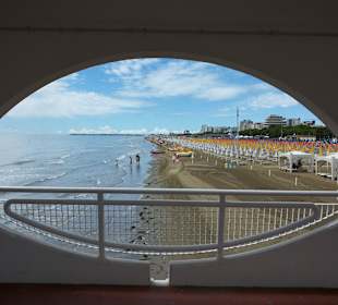 Terazza e Mare Aufgang