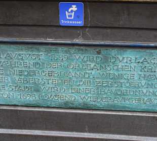 Liebesbrunnen Karlsruhe-Durlach