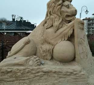 Promenade ... Sandkunst