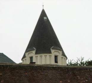 Kirche vom Schloss in  Maissau