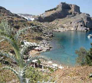 Bucht vor Lindos