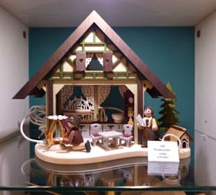 Wh25- Weihnachtshaus innen