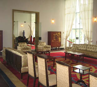 Innenaufnahmen/Wiedervereinigungspalast, Saigon
