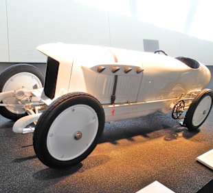 Früher Rennwagen Phönix 23 PS