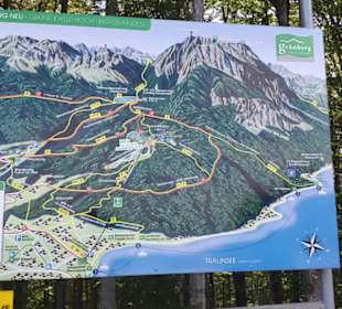 Wanderwege Grünberg