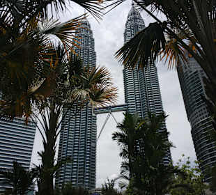 KLCC park - Petronas Towers