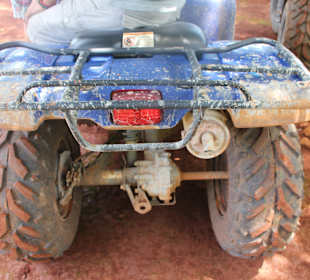 Quad Tour Las Galeras