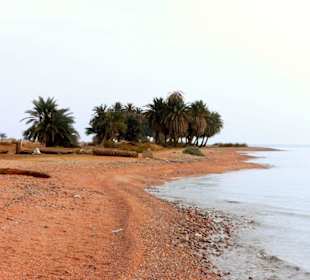 Wüstenstrand Richtung Dahab