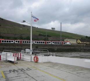 Fähre Bingen-Rüdesheim-Bingen