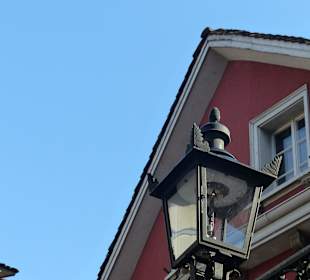 Tolle Fassaden und Gassen