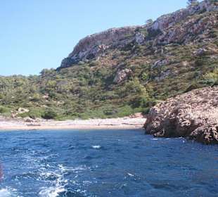 La cala Santa maria