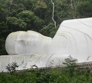 Größter liegender Buddha