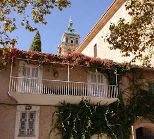 Die Karthause von Aussen gesehen