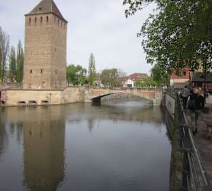 Straßburg im Frühling