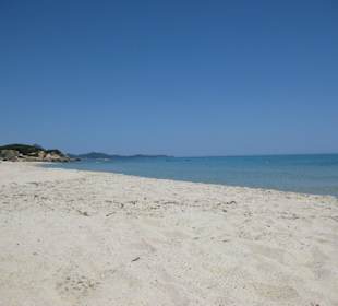 Strand an der Costa Rei