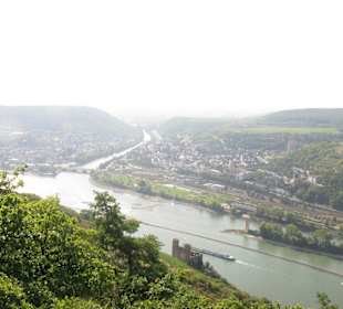 Blick auf den Rhein