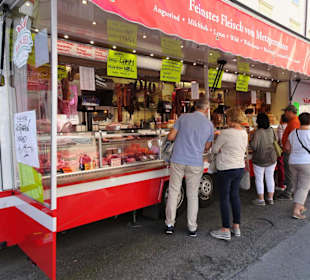 Impressionen vom Salzburger Grünmarkt